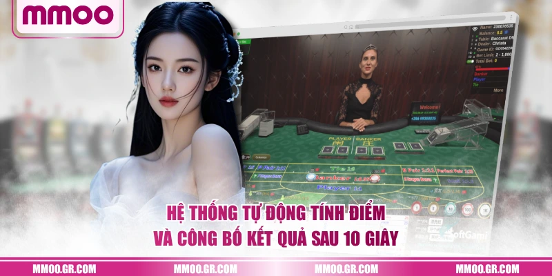 Hệ thống tự động tính điểm và công bố kết quả sau 10 giây